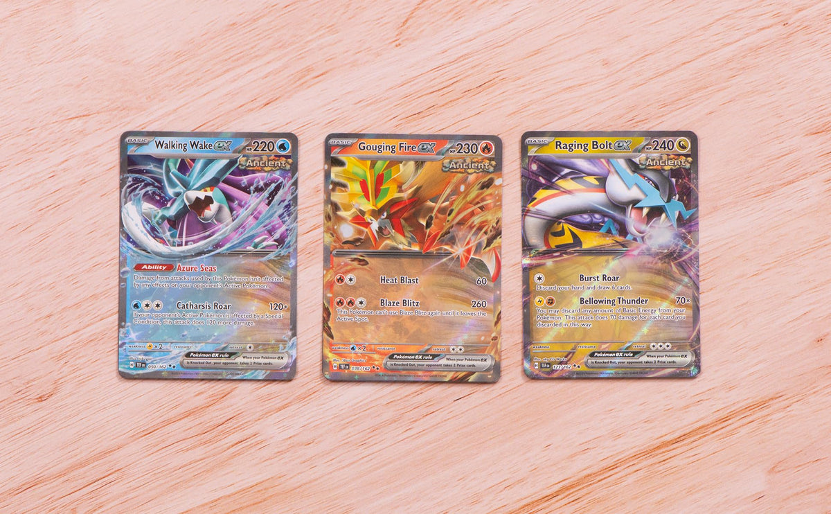 Pokemon TCG Paradox Fury Premium Collection X710504