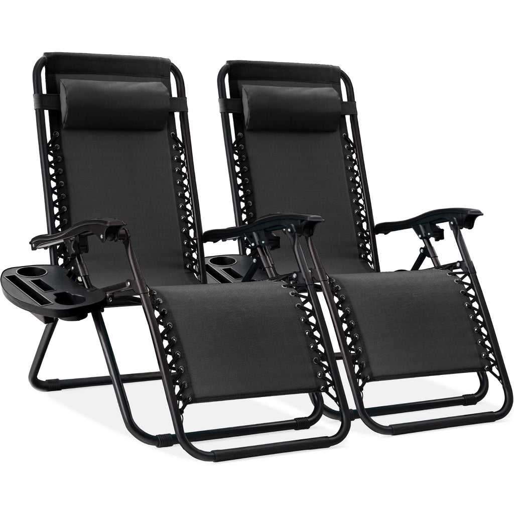 Zero Gravity Chair Recliner Black R2408