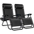 Zero Gravity Chair Recliner Black R2408