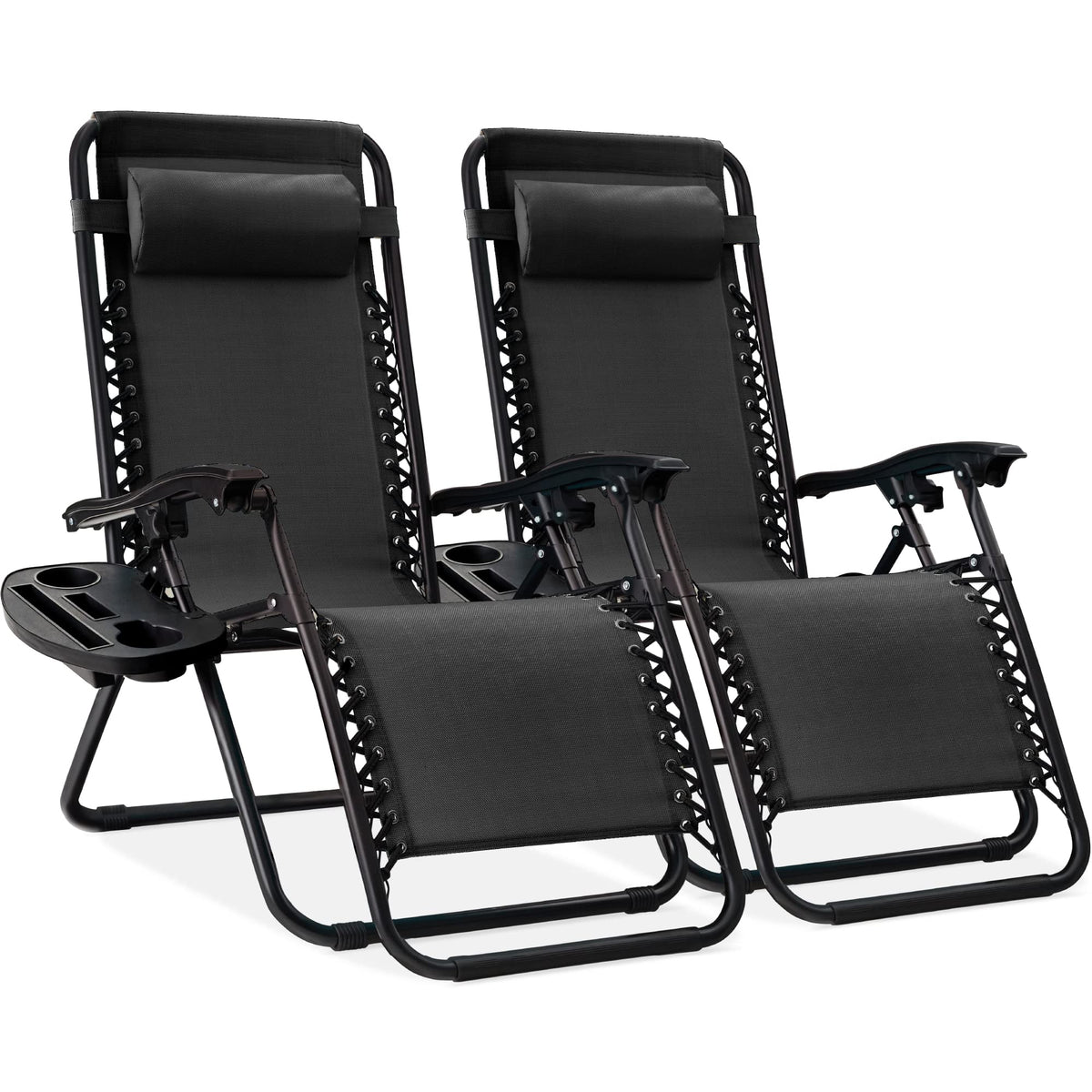 Zero Gravity Chair Recliner Black R2408