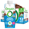 Organic Vegan 16g Protein Shake, Chocolate, 11 oz, 12pk A956