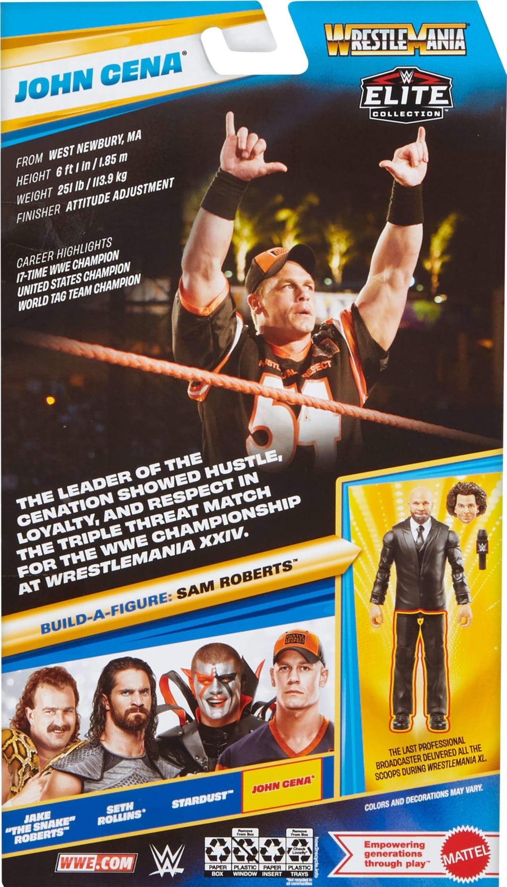 WWE Elite Collection Figure & Accessories C139