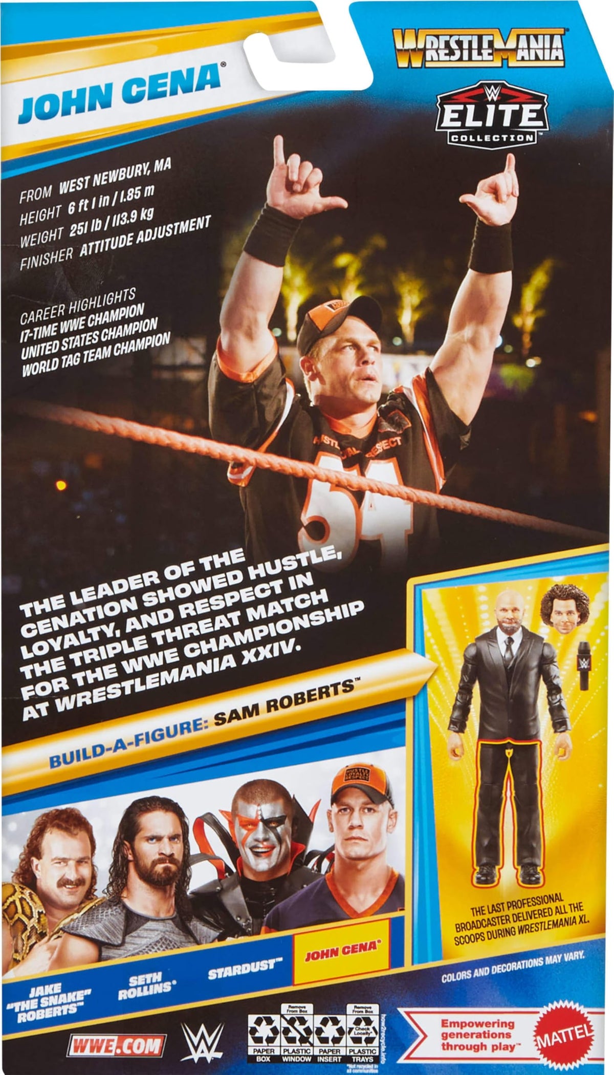 WWE Elite Collection Figure & Accessories C139