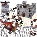 275PCS Medieval Dragon Castle Knights Figures Set Z44165