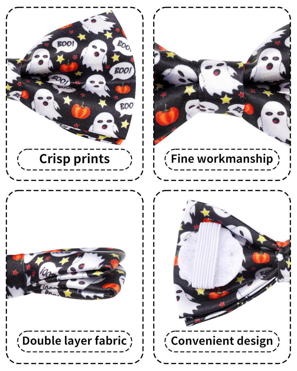 50 Pack Dog Bowties Z906