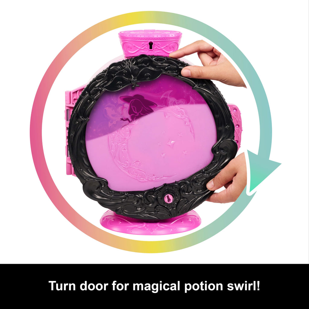 Potion Reveal Playset with Doll G3878