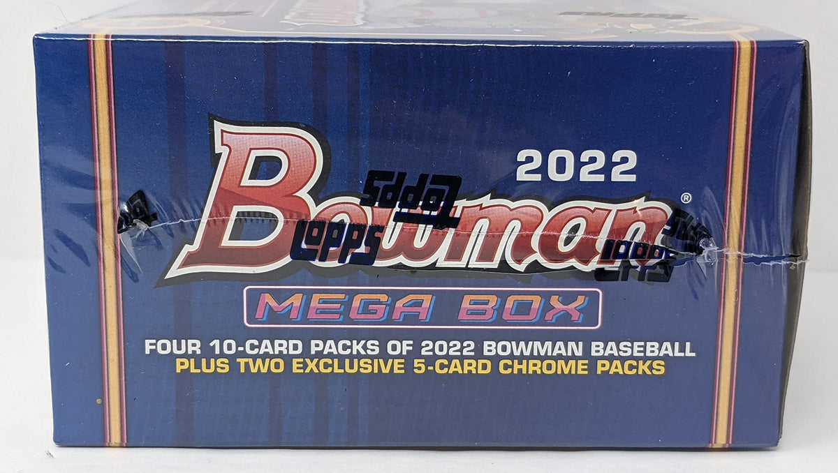 2022 Topps Bowman MLB Baseball Mega Box R42919