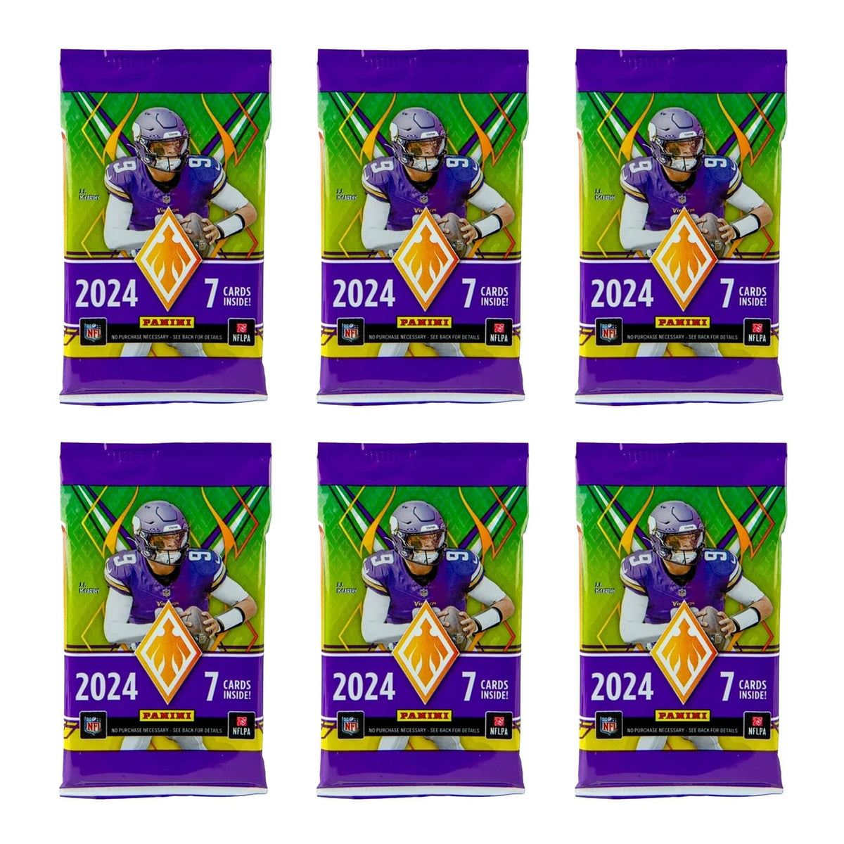 42 Cards NFL Football Trading Cards Mega Box F8968