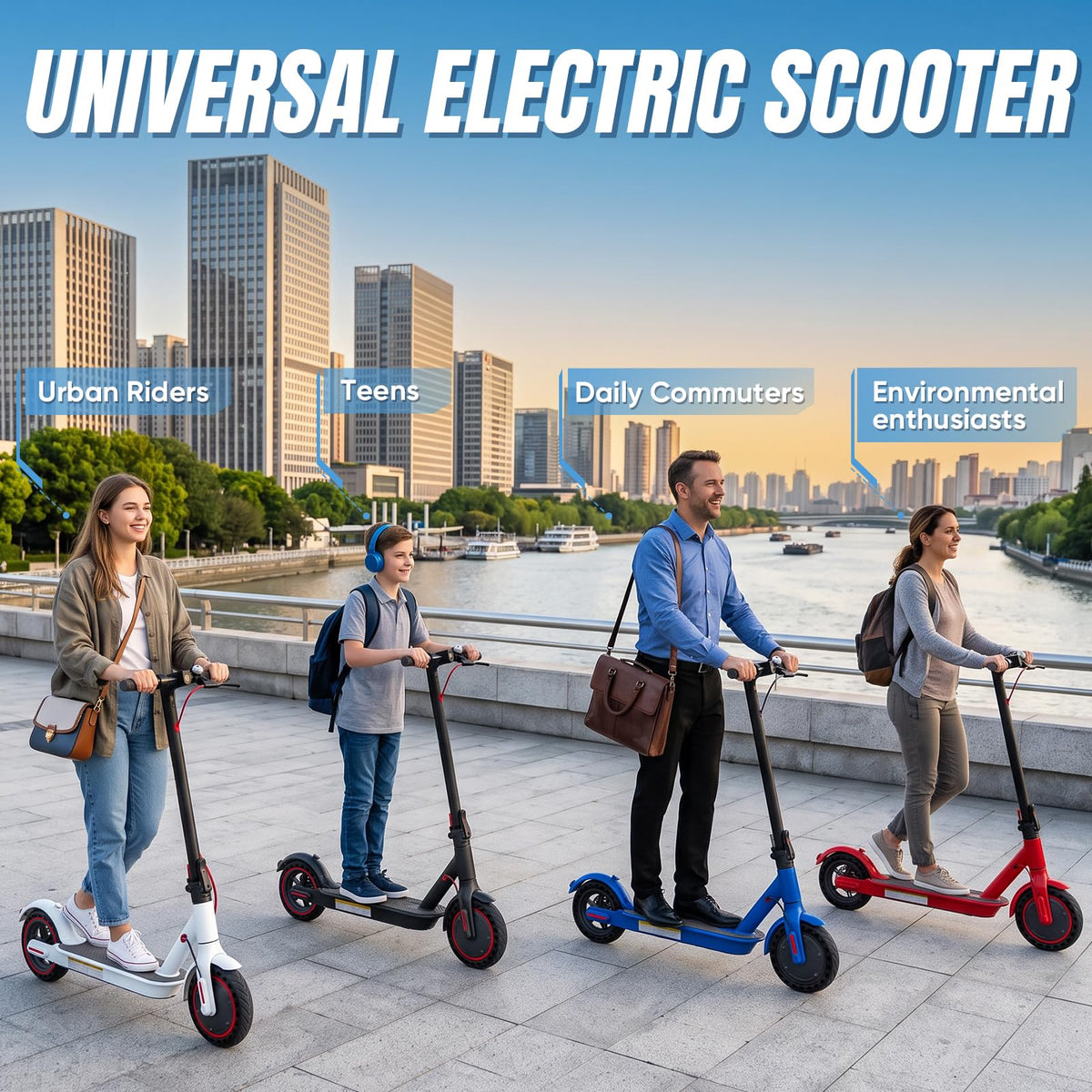 Electric Scooter Z2041
