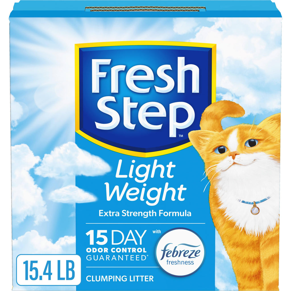 Light Weight Multi Cat Clumping Cat Litter 15.4 lb I557