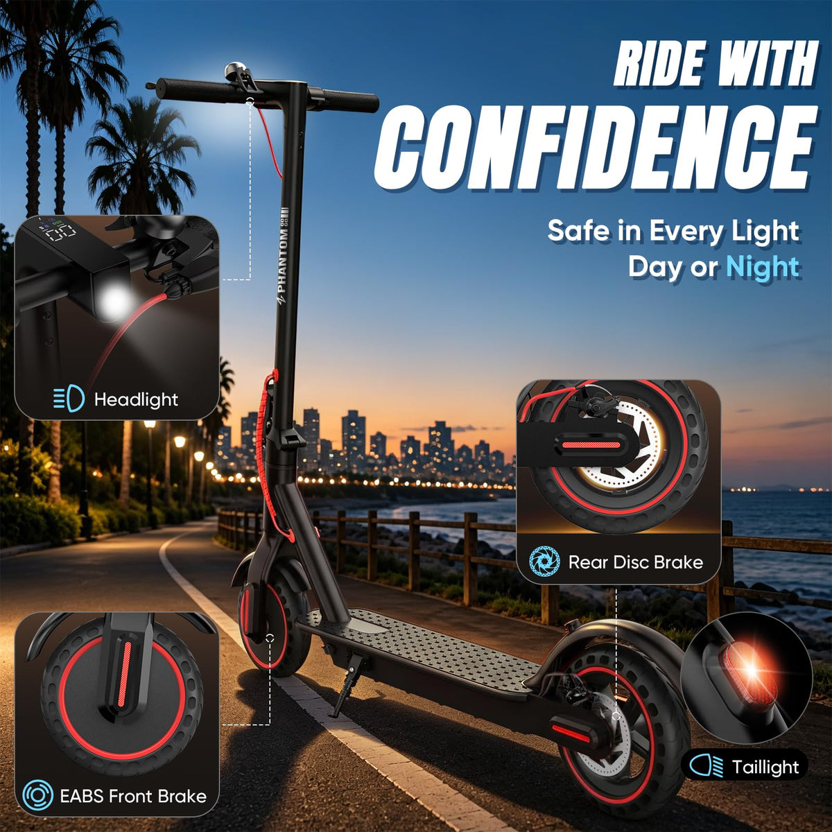 Electric Scooter Z2041