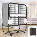 75" x 31" Folding Bed with Memory Foam Mattress C813