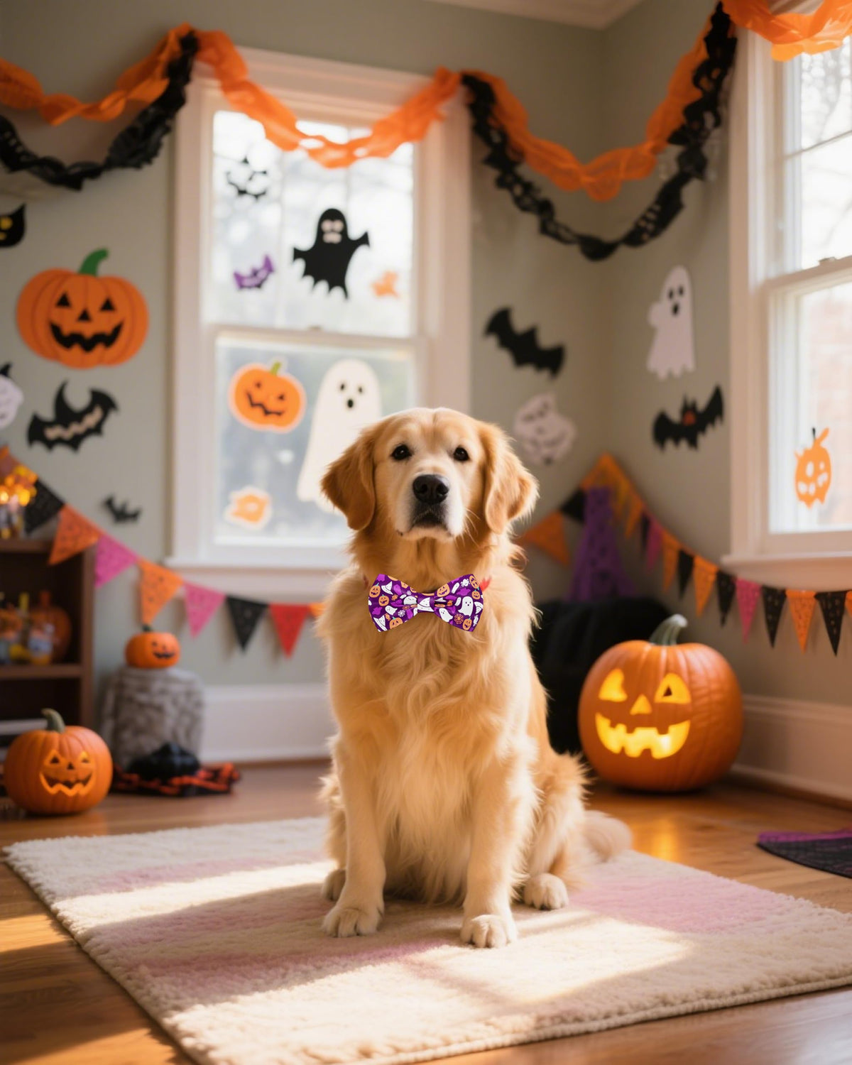 50 Pack Dog Bowties Z906