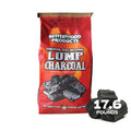 100% All Natural Hardwood Lump Charcoal 17.6 Pounds A526773