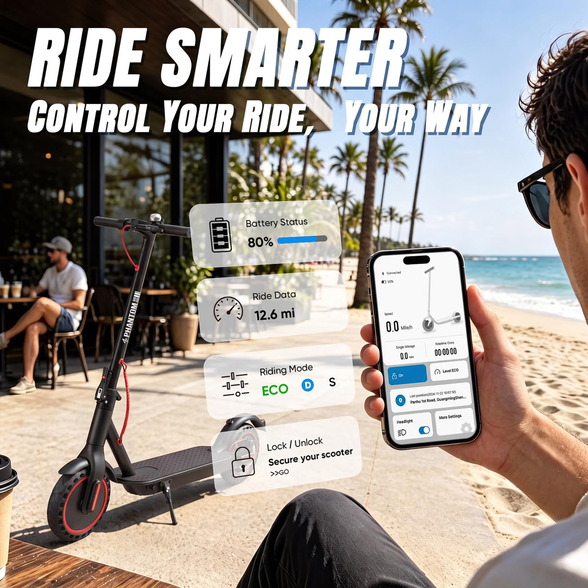 Electric Scooter Z2041