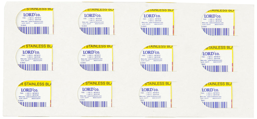 Double Edge Razor Blades 5 Count Pack of 40 Q263328