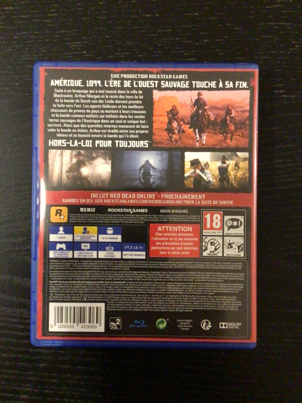 Red Dead Redemption 2 PS4 X8568