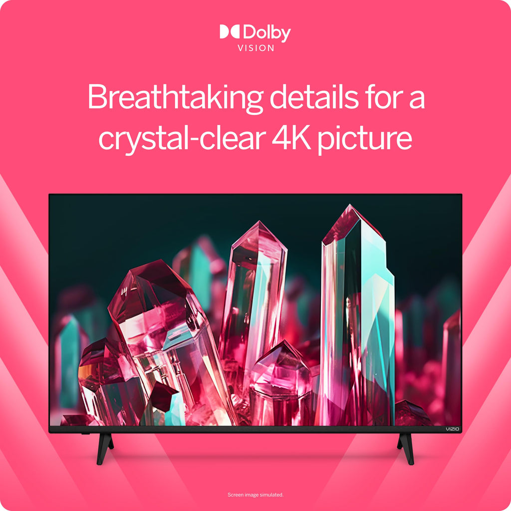 43-inch 4K LED HDR Smart TV with Dolby Vision T7090