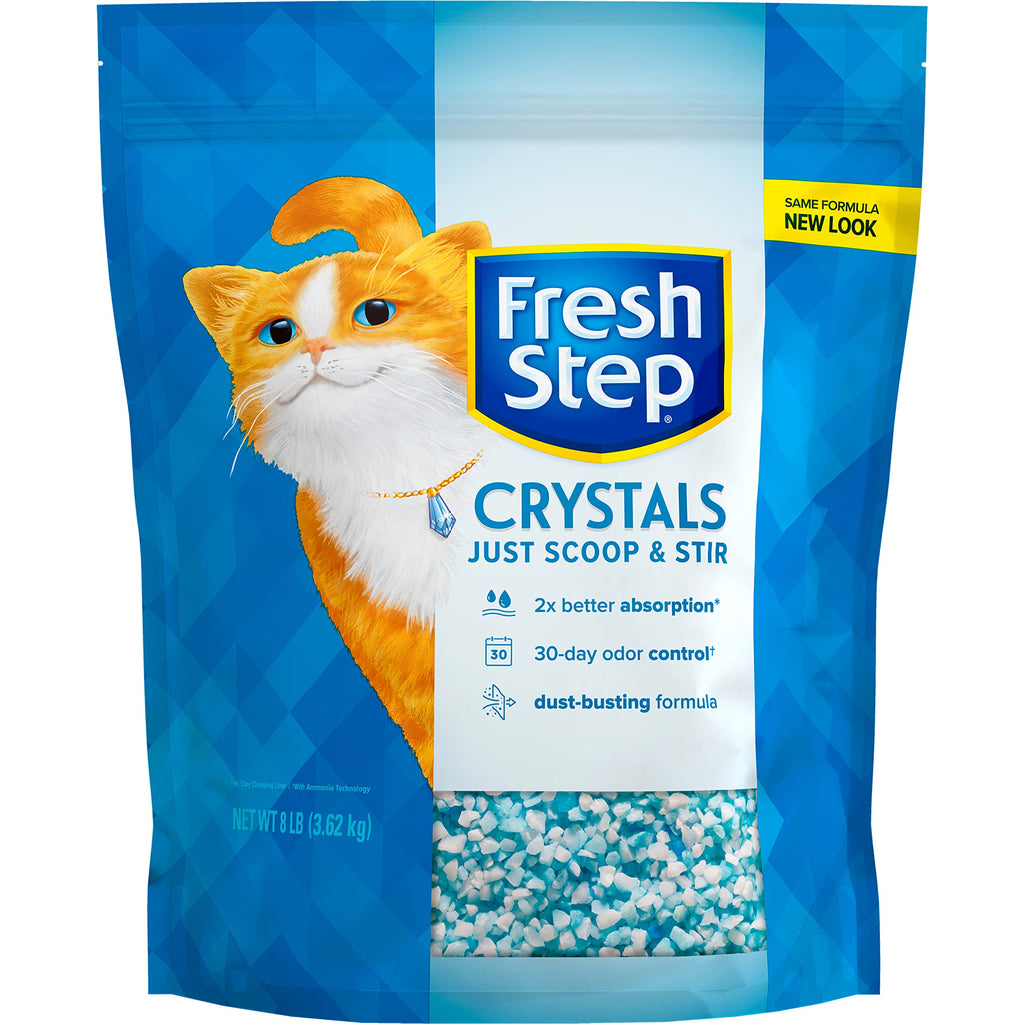 Crystal Cat Litter 8lbs P58005