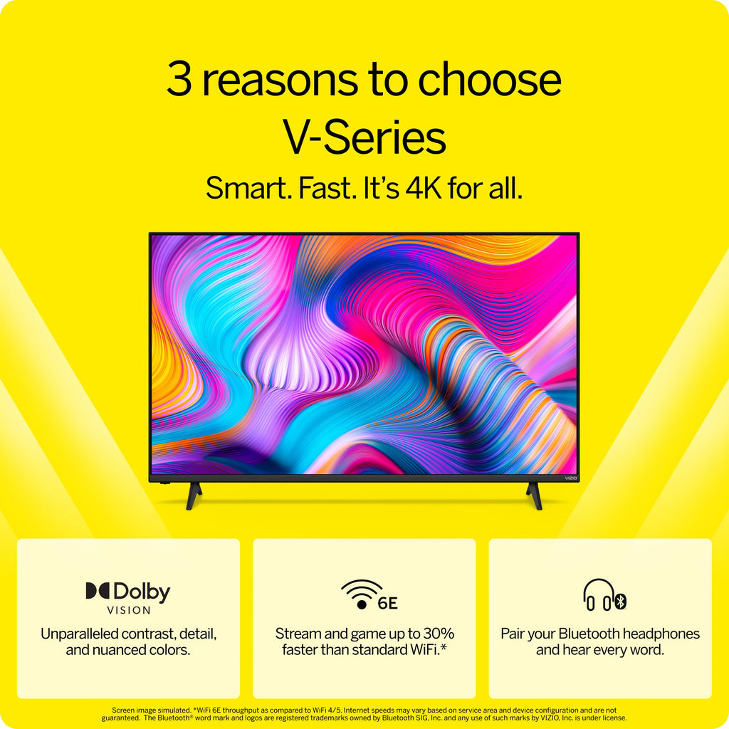 43-inch 4K LED HDR Smart TV with Dolby Vision T7090