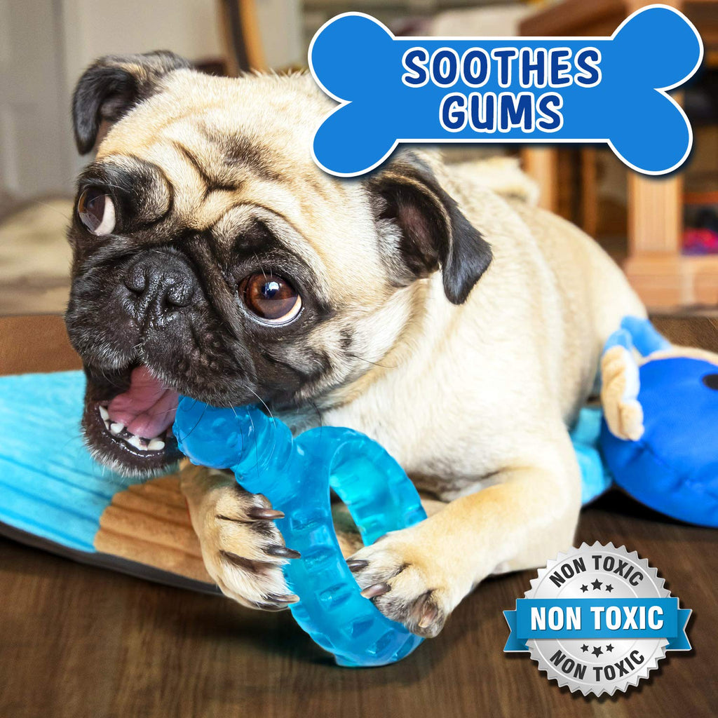 Puppy Play Mat with Teething Toys U5618