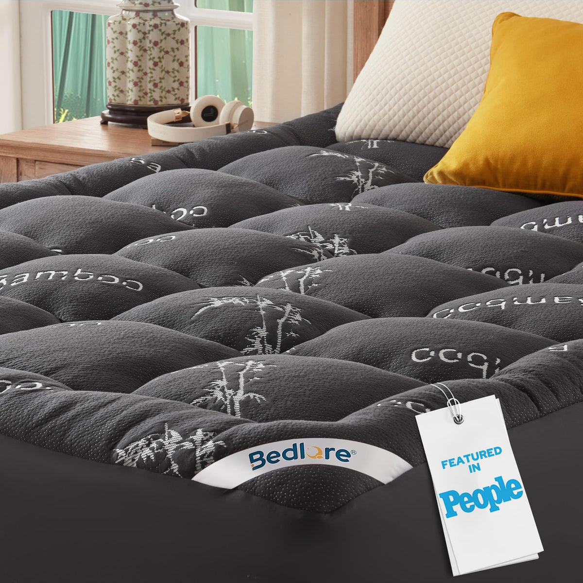 Queen Mattress Topper M7893