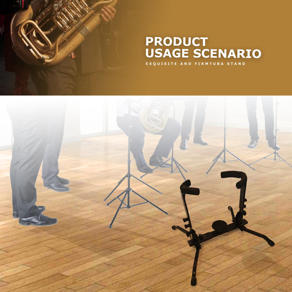 Adjustable Foldable Tuba Stand G306