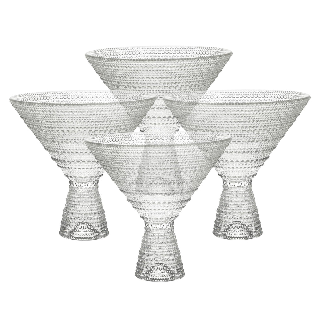 Clear 11.5 Ounce Glass Martini Set of 4 X926210