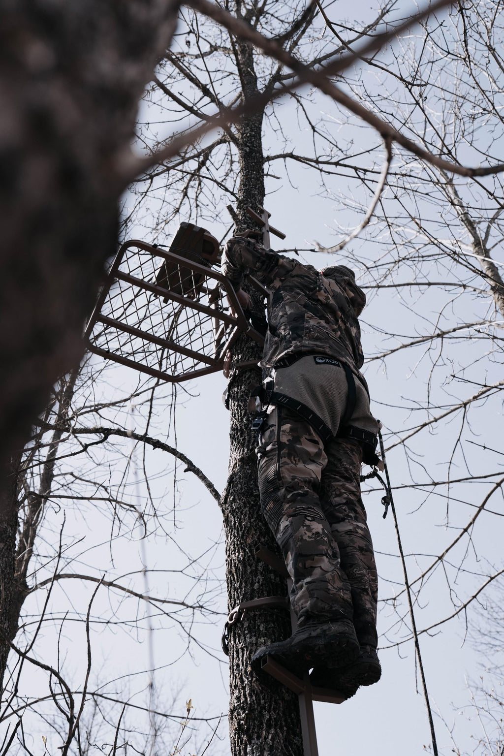 16 FT Steel Treestand Climbing Sticks X5926