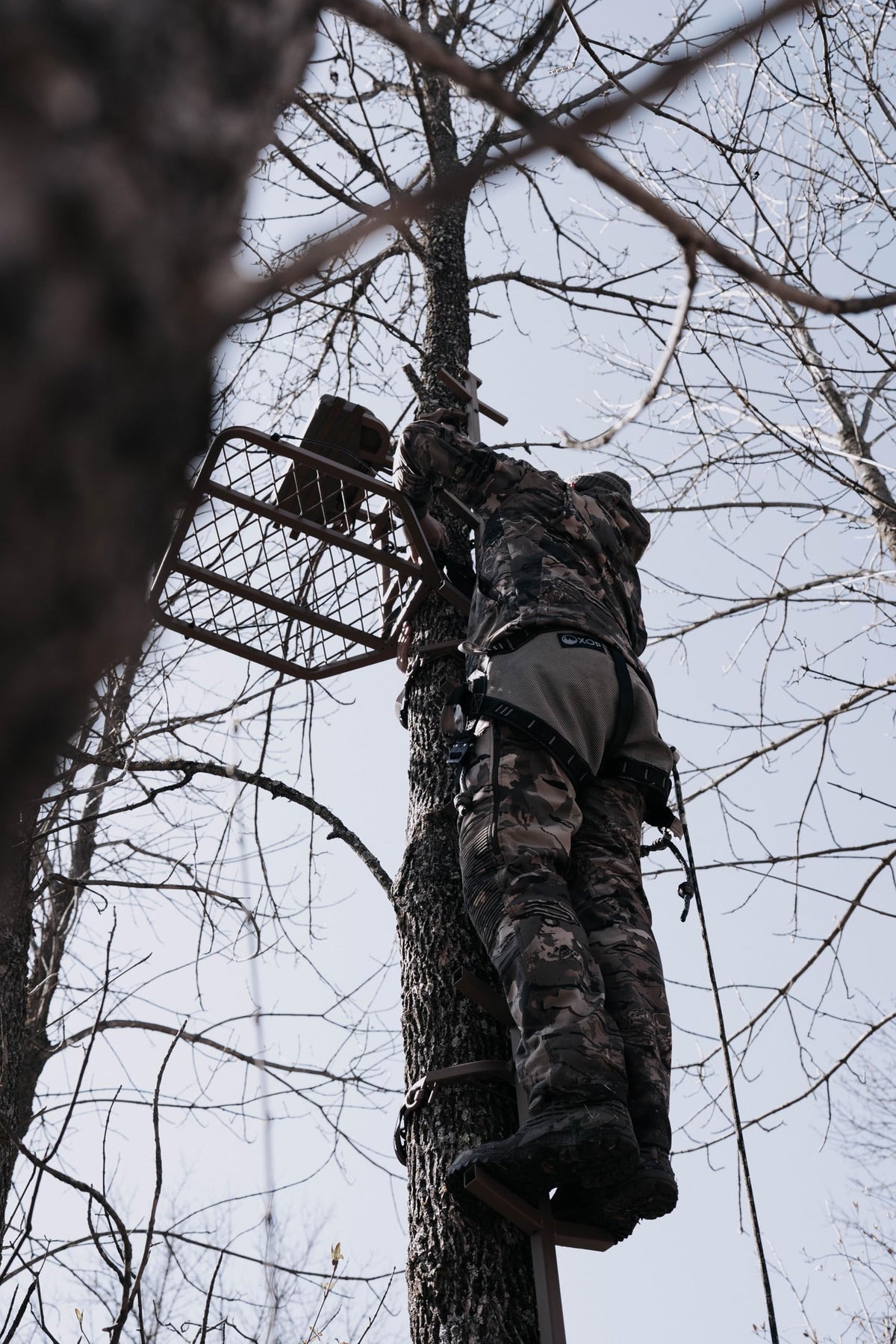 16 FT Steel Treestand Climbing Sticks X5926