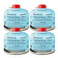 Isobutane Fuel Canister 230 Gram Camping Stove Fuel 8.1oz 4 packs P394595