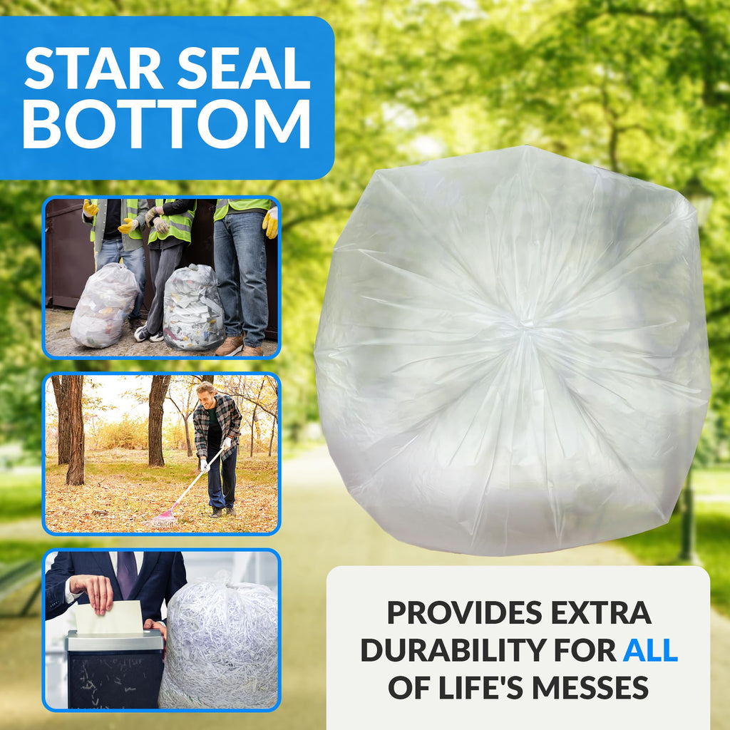 65 Gallon Heavy Duty Trash Bags H992955