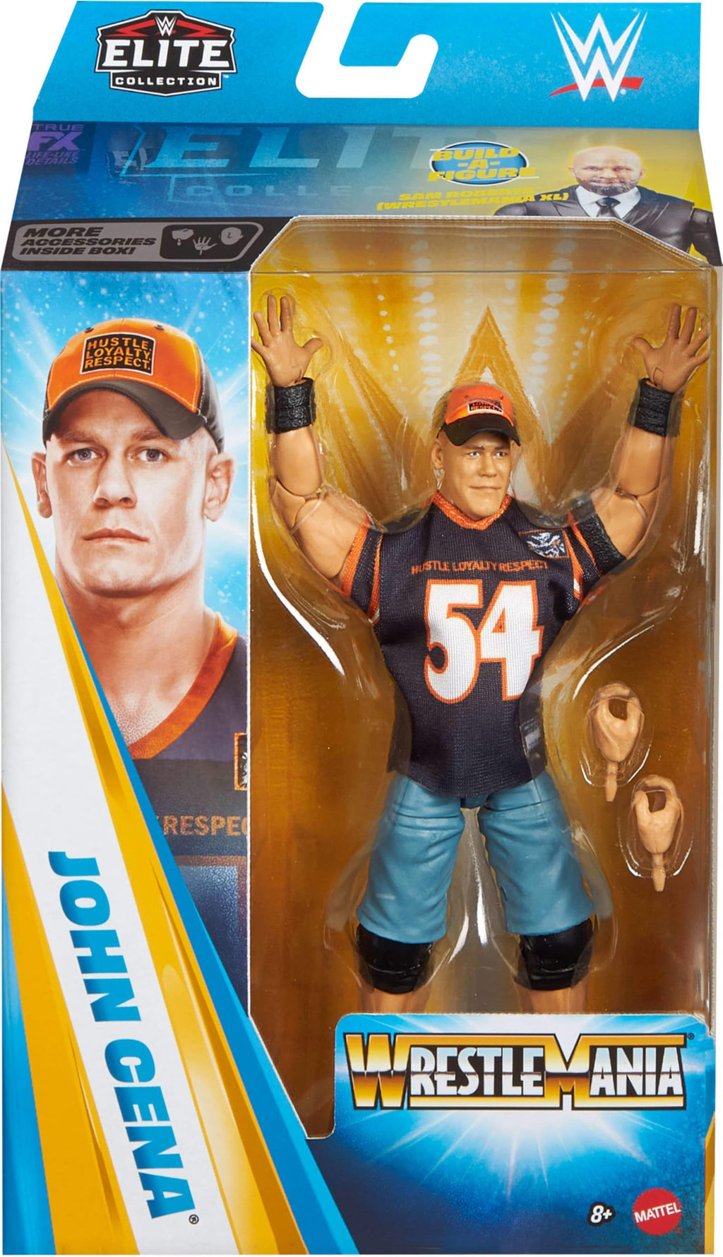 WWE Elite Collection Figure & Accessories C139