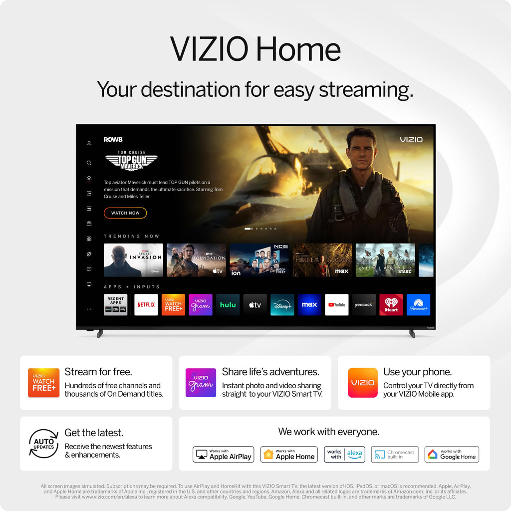 43-inch 4K LED HDR Smart TV with Dolby Vision T7090