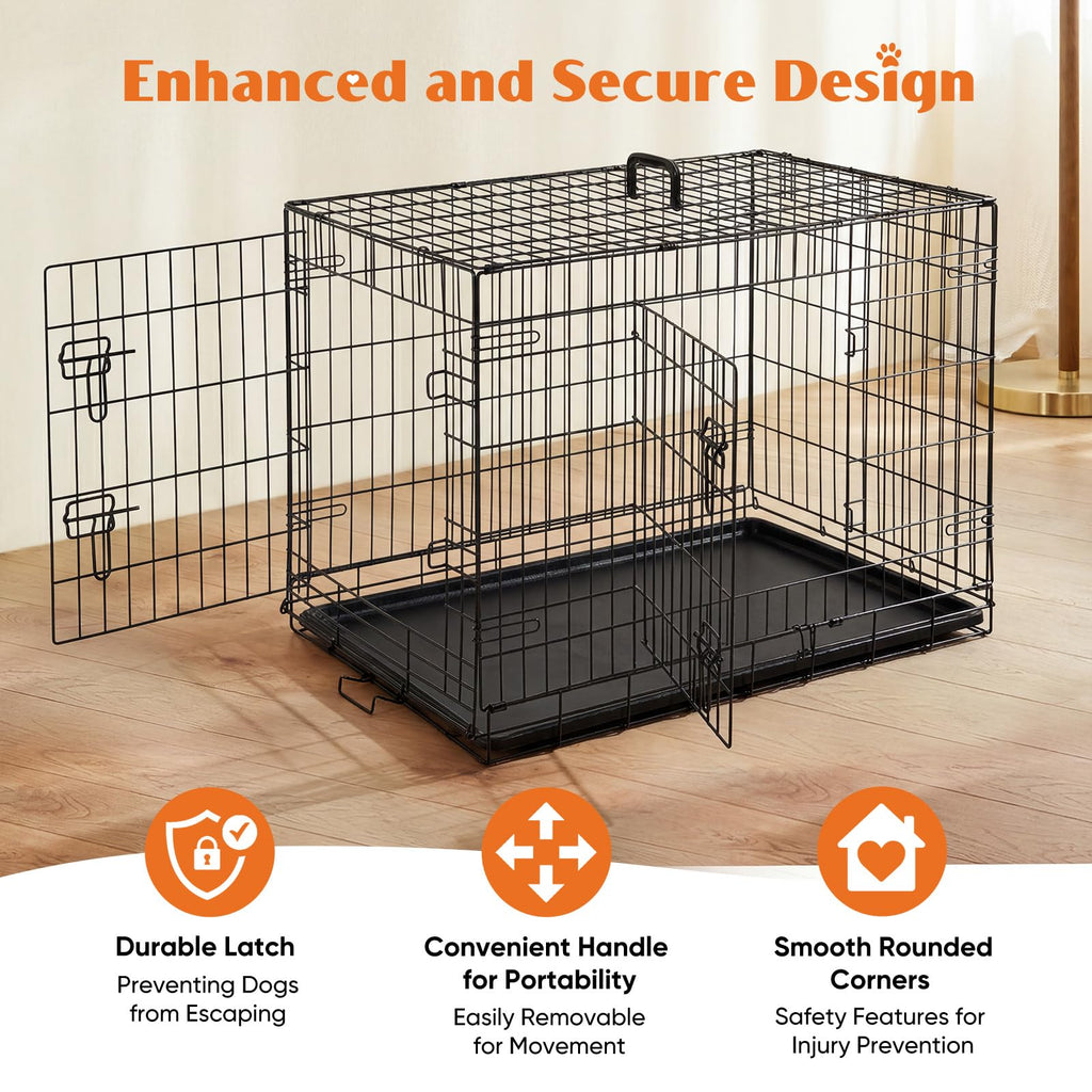 36 Inch Foldable Dog Crate B937