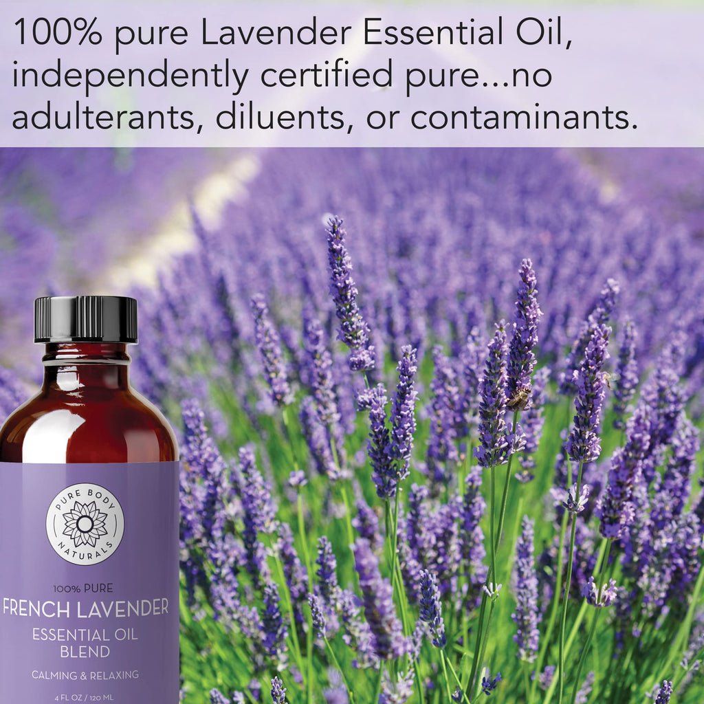 French Lavender Essential Oil 4 fl oz S7727