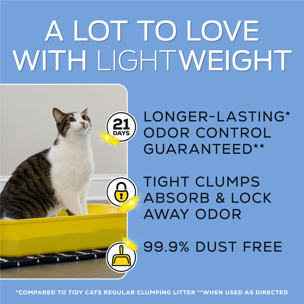 LightWeight Instant Action Cat Litter Y274