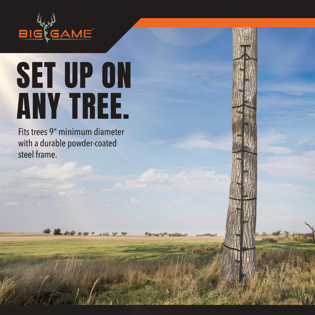 Climbing Ladder Sticks, 20’ Quick-Stick C590071