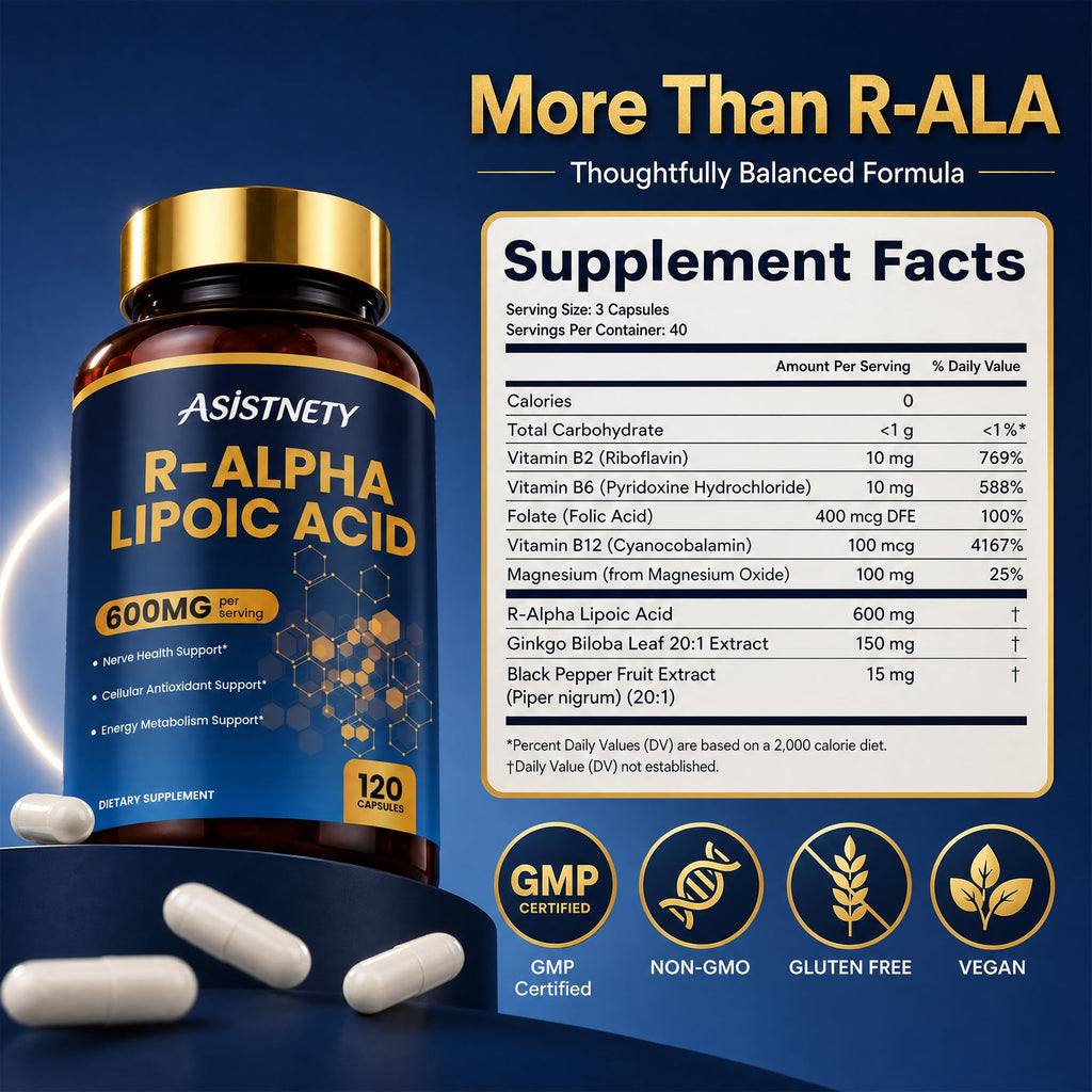 Alpha Lipoic Acid 600mg A349827