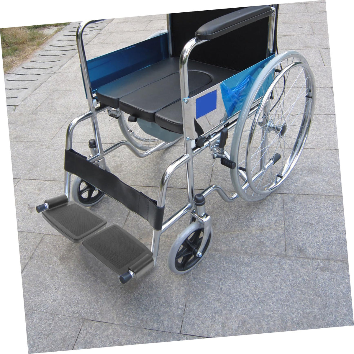 8pcs Wheelchair Footplate Replacement Leg Rest Z781651