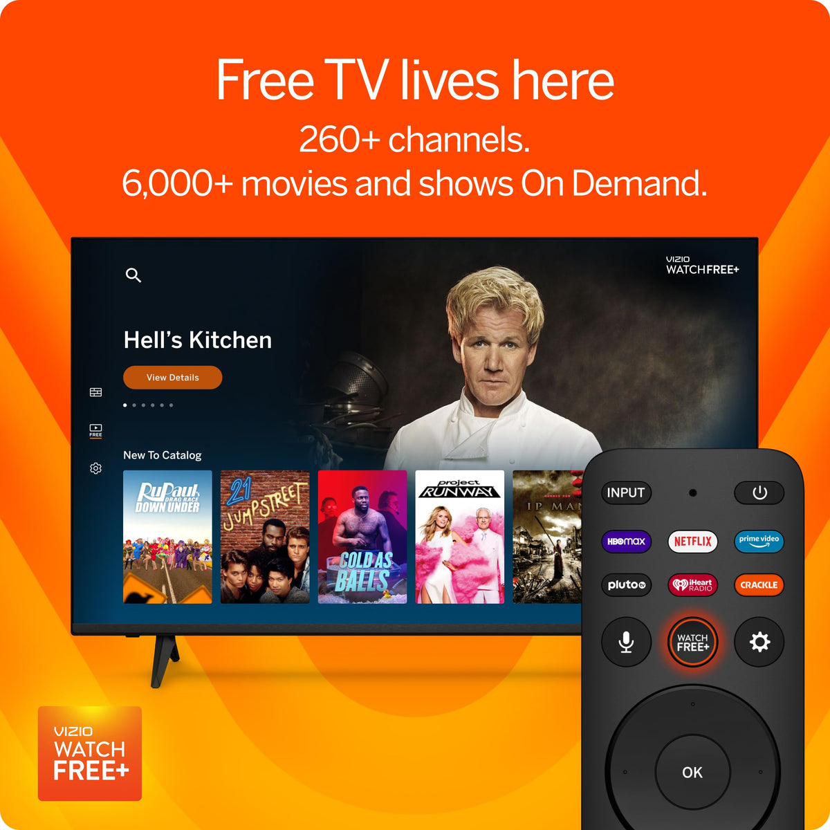 43-inch 4K LED HDR Smart TV with Dolby Vision T7090