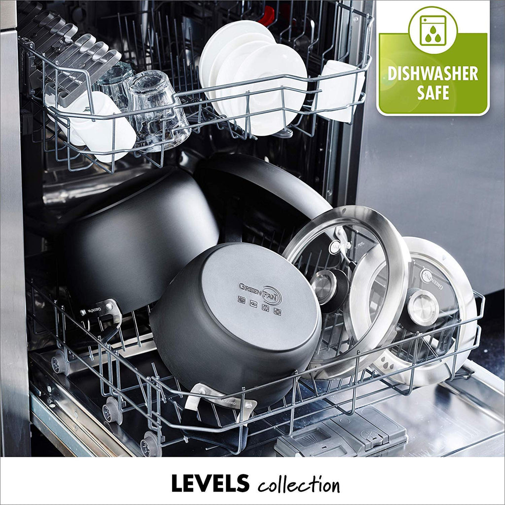 11 Piece Black Ceramic Nonstick Cookware Set R705138