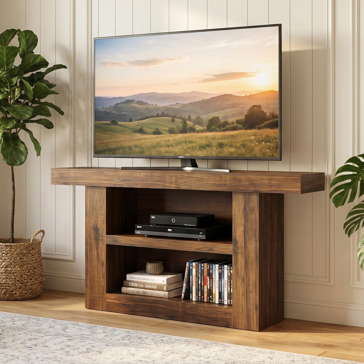 63" 3-Tier TV Stand Z2395