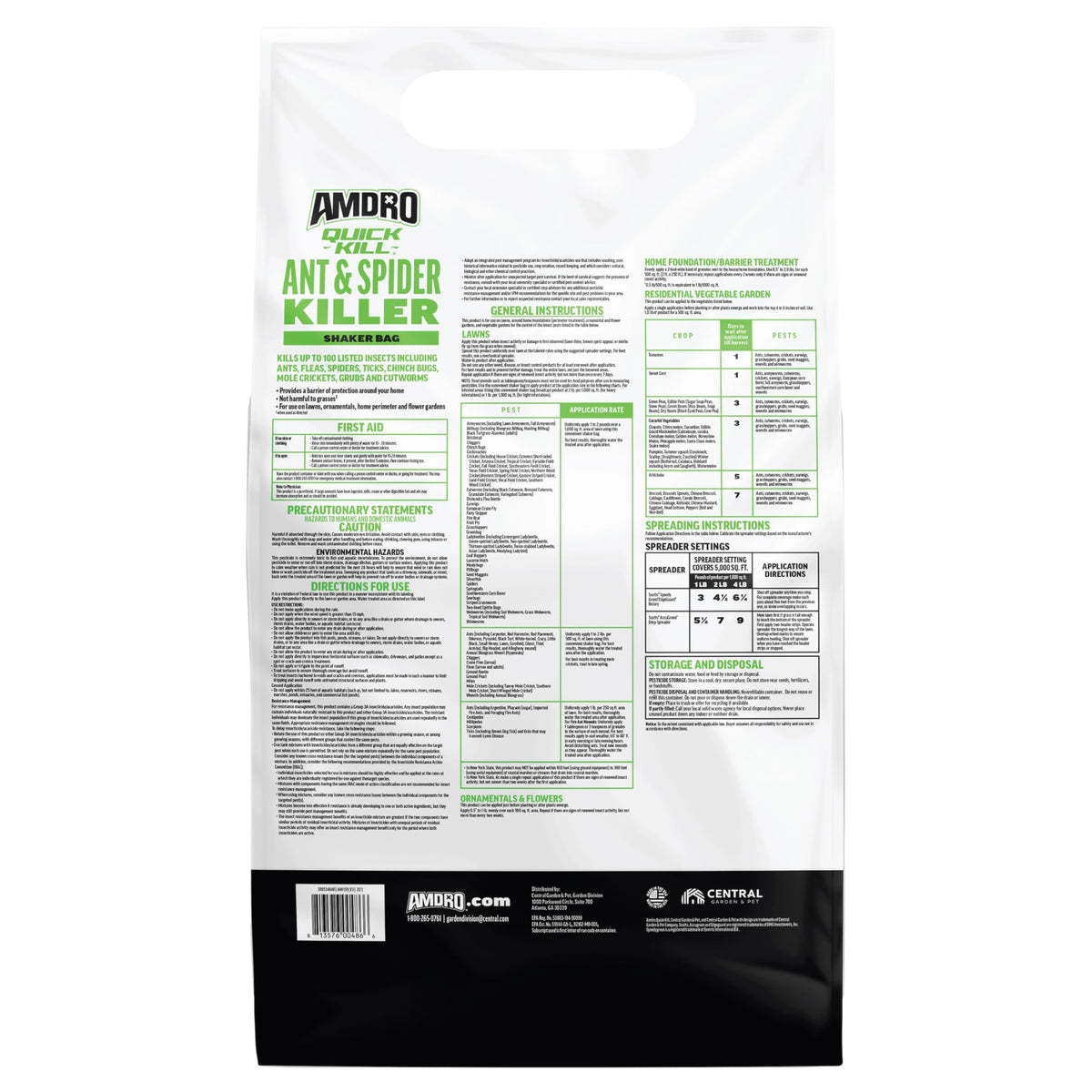 Ant & Spider Killer 3 lb B793