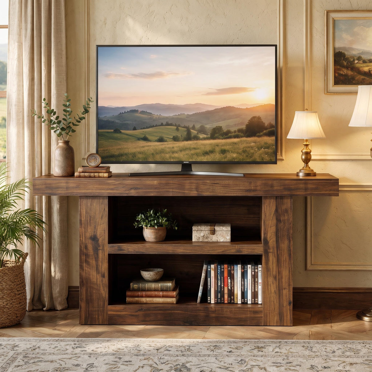 63" 3-Tier TV Stand Z2395