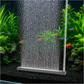 Aquarium Air Bubble Strip, Fine Bubble Wall Air Stone Bar (6.3 Inch) N385