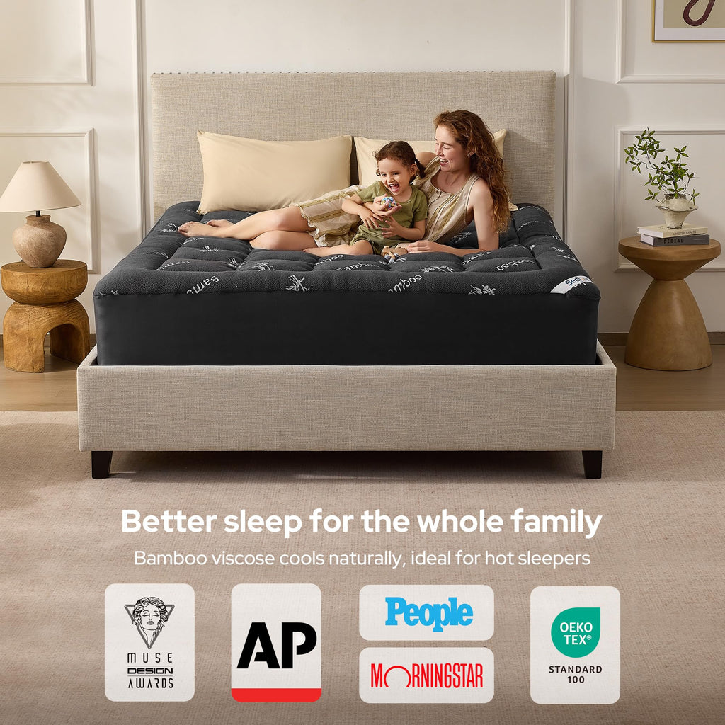 Queen Mattress Topper M7893
