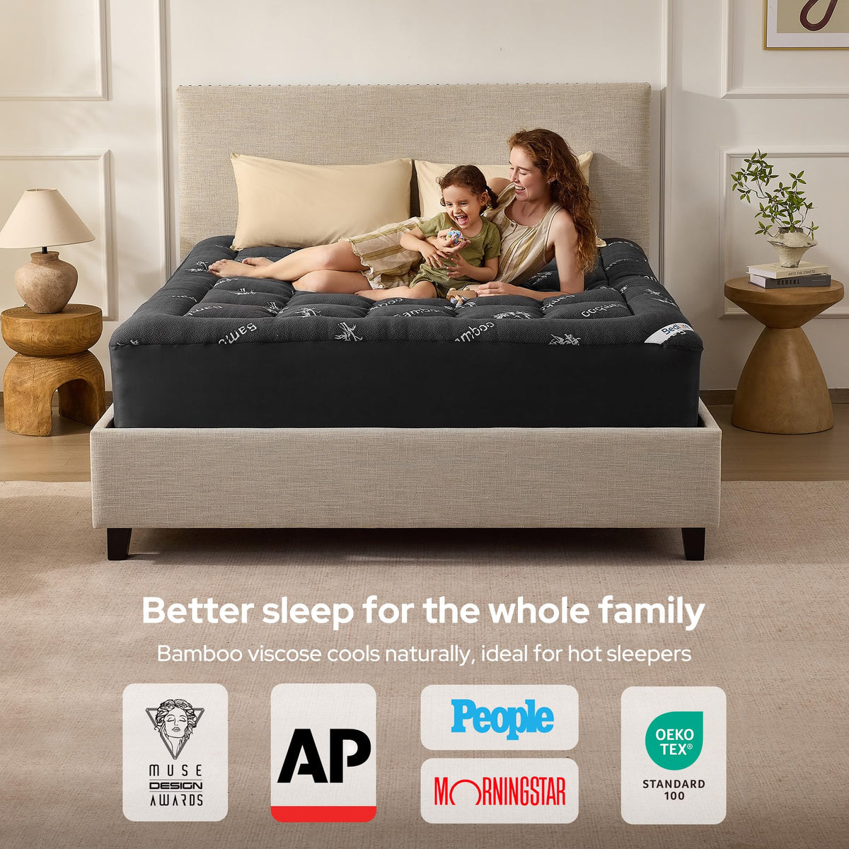 Queen Mattress Topper M7893