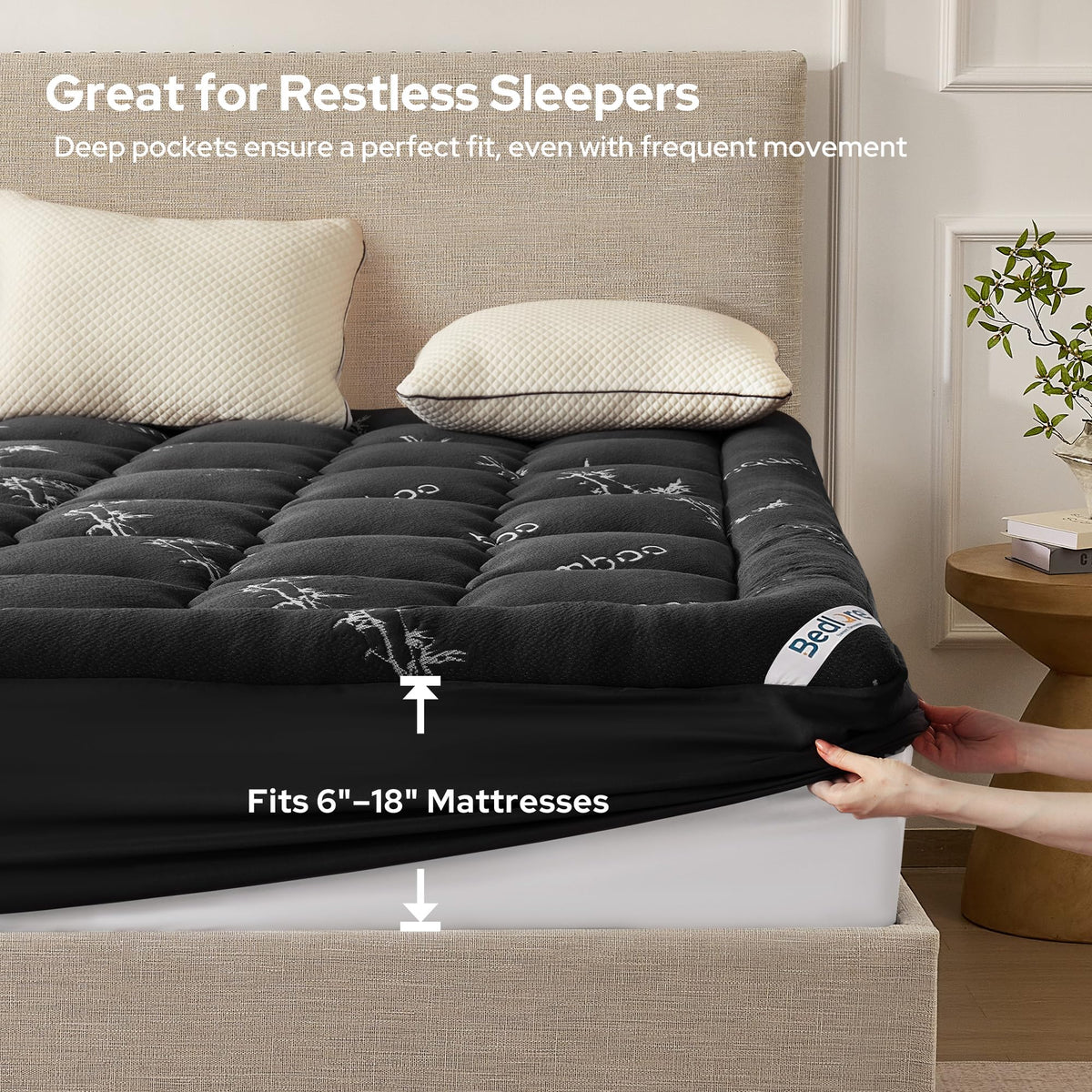 Queen Mattress Topper M7893
