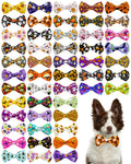 50 Pack Dog Bowties Z906